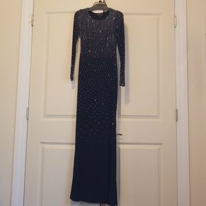 Evening long gown